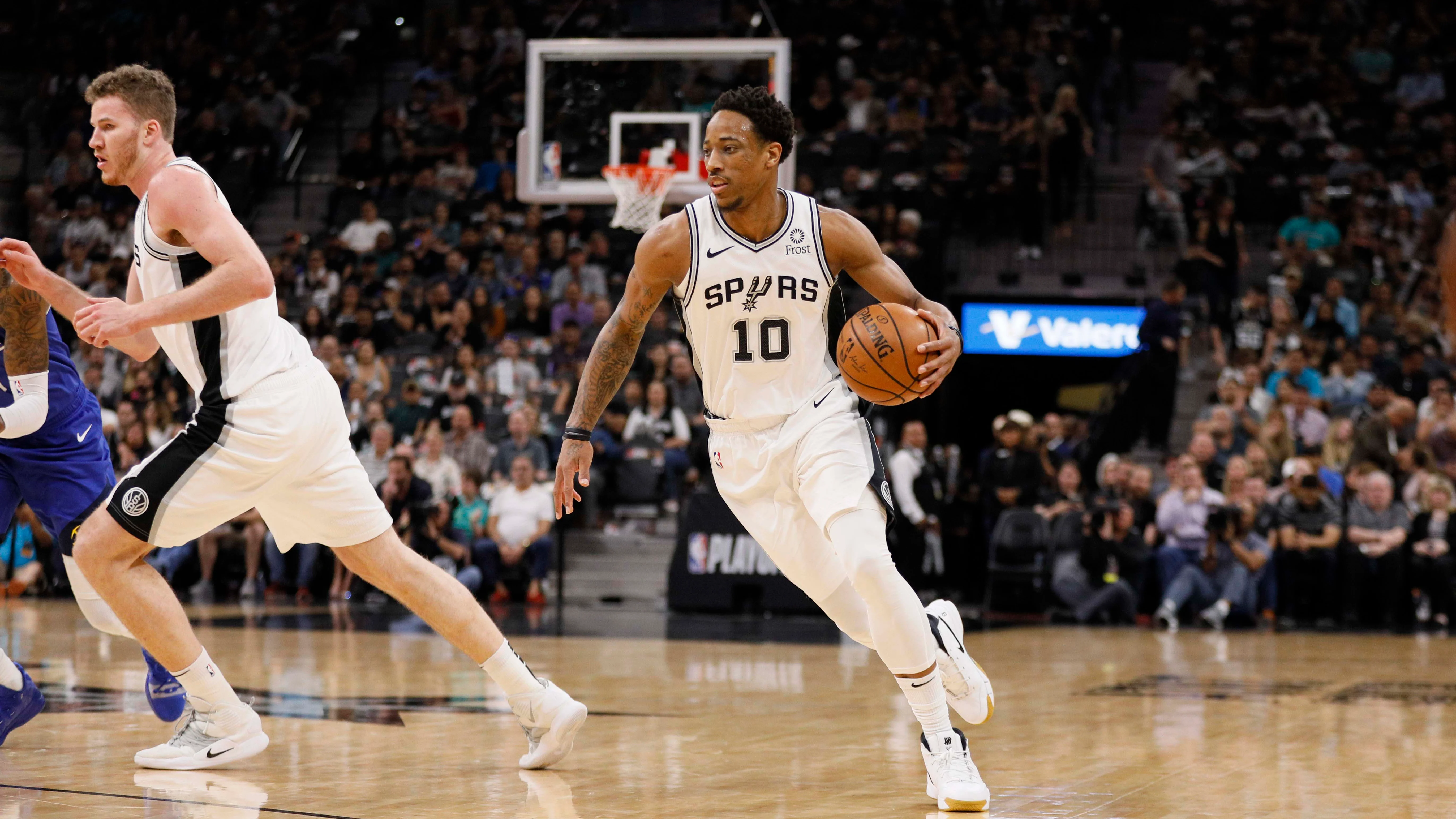 Demar DeRozan, contra los Nuggets