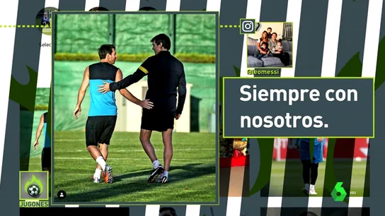 Tito Vilanova convenció a Messi para que se quedara en el Barcelona seis días antes de morir Tito Vilanova convenció a Messi para que se quedara en el Barcelona seis días antes de morir