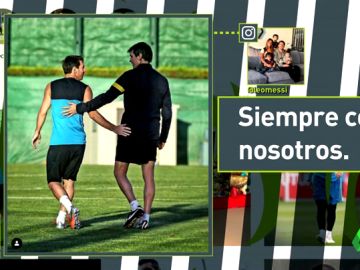 Tito Vilanova convenció a Messi para que se quedara en el Barcelona seis días antes de morir Tito Vilanova convenció a Messi para que se quedara en el Barcelona seis días antes de morir