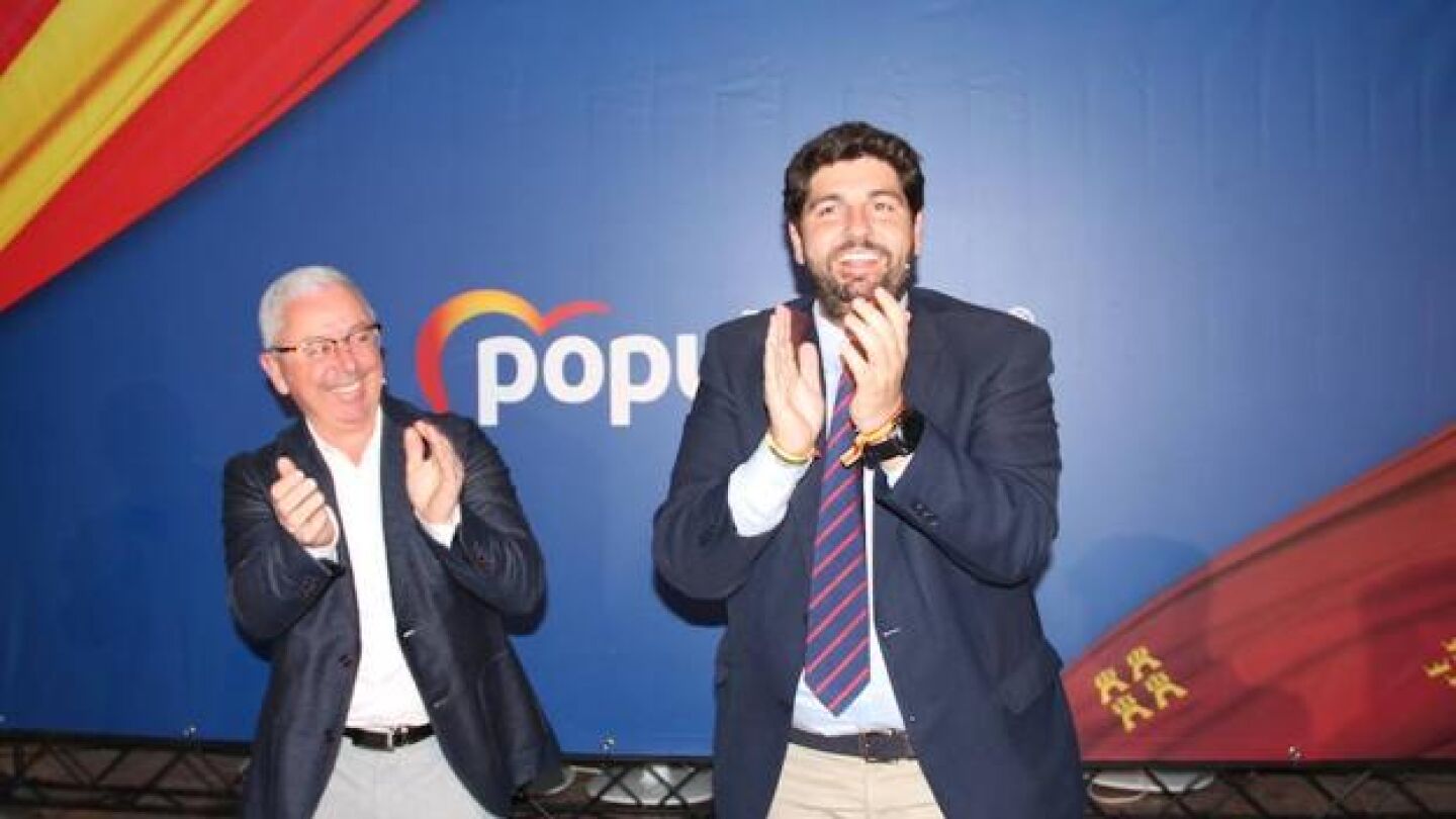 Francisco Alc&oacute;n, excandidato del PP de Librilla