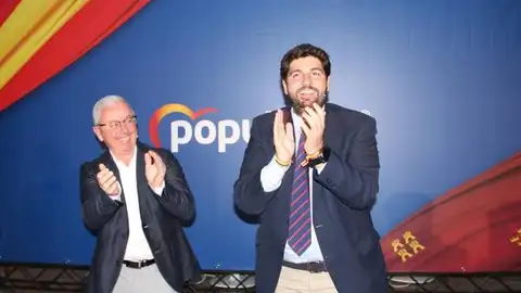 Francisco Alcón, excandidato del PP de Librilla Francisco Alcón, excandidato del PP de Librilla