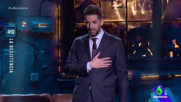 El susto de David Broncano antes de empezar su programa: "Qué disgusto me he llevado, casi me mato"