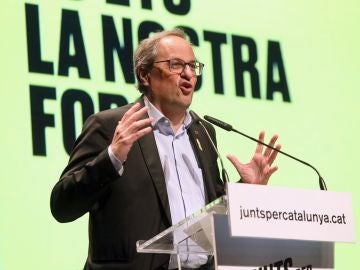 El presidente catalán, Quim Torra El presidente catalán, Quim Torra