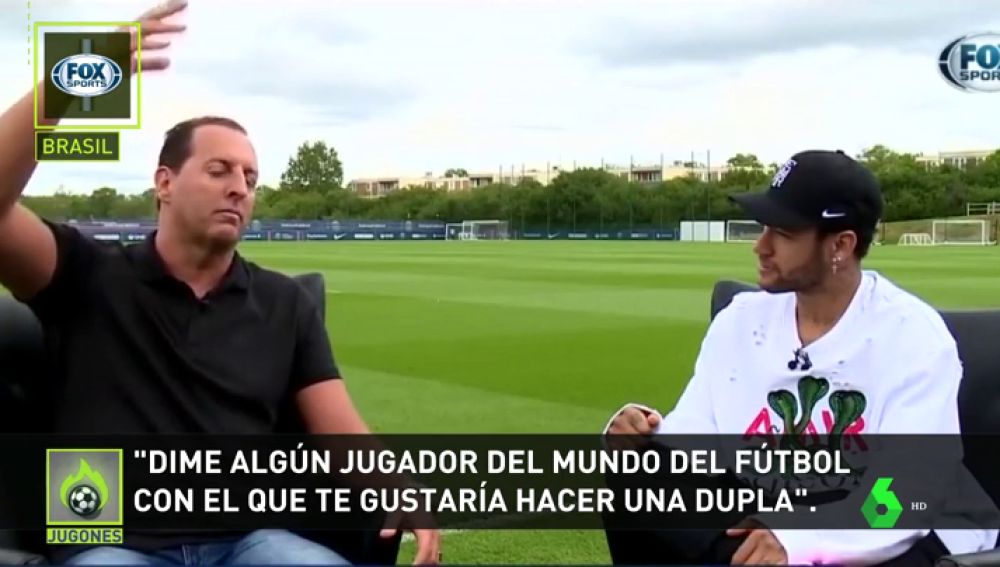 neymar jugones