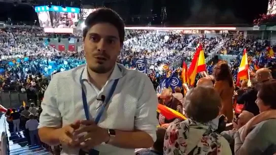 Acto del PP en el Palacio de los Deportes Acto del PP en el Palacio de los Deportes