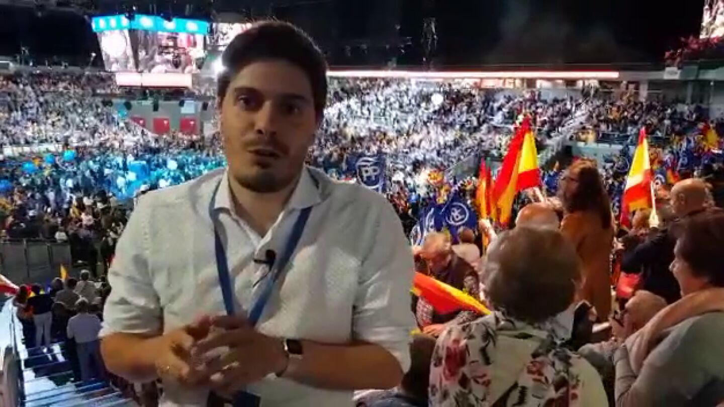 Acto del PP en el Palacio de los Deportes