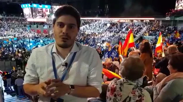 Acto del PP en el Palacio de los Deportes