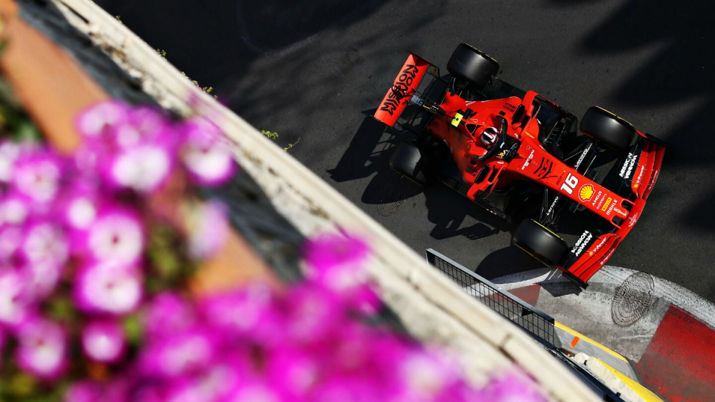 Charles Leclerc, en Bak&uacute;
