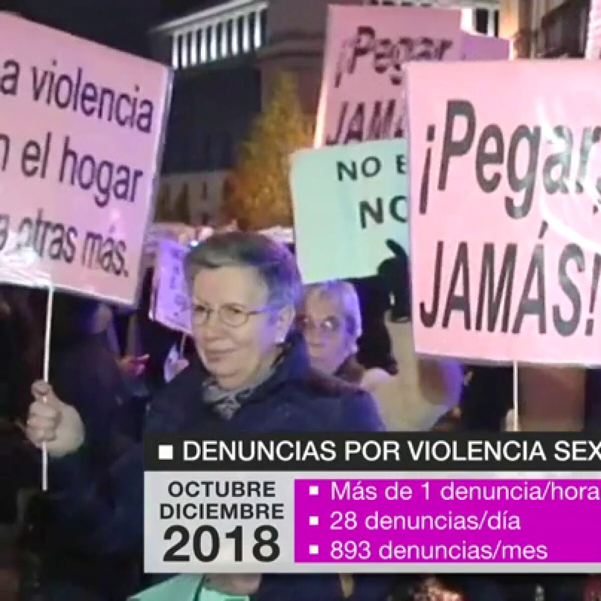 En el último trimestre de 2018 se interpuso más de una denuncia ...