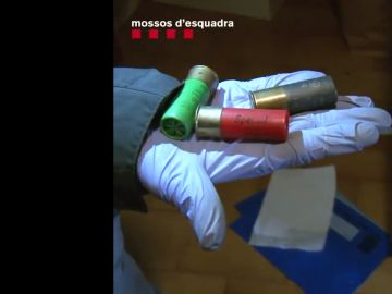 Imagen de la operación policial Imagen de la operación policial
