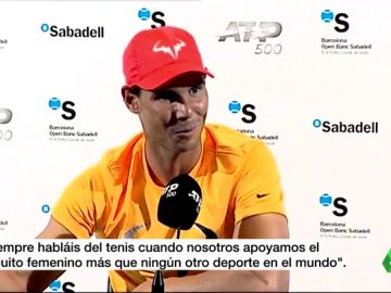 Una tenista argentina, muy crítica con Nadal por la igualdad en los premios: "A veces estaría bueno que ni opinara del tema..." Una tenista argentina, muy crítica con Nadal por la igualdad en los premios: "A veces estaría bueno que ni opinara del tema..."