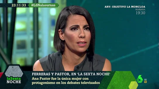 Ana Pastor, en laSexta Noche Ana Pastor, en laSexta Noche