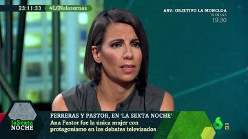 Ana Pastor, en laSexta Noche