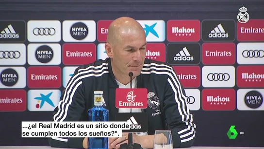 Zidane, sobre su poder en los fichajes y los descartes del Real Madrid: "Yo no mando ni en mi casa" Zidane, sobre su poder en los fichajes y los descartes del Real Madrid: "Yo no mando ni en mi casa"
