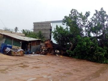 Mozambique vuelve a ser golpeado por un ciclón solo seis semanas después de que la tormenta tropical Idái dejara más de 700 muertos Mozambique vuelve a ser golpeado por un ciclón solo seis semanas después de que la tormenta tropical Idái dejara más de 700 muertos