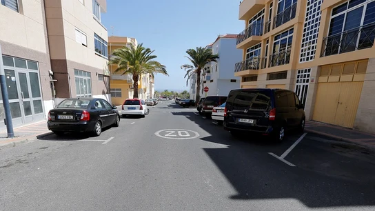 Imagen de la calle Hawai, donde un hombre apuñaló a su expareja Imagen de la calle Hawai, donde un hombre apuñaló a su expareja