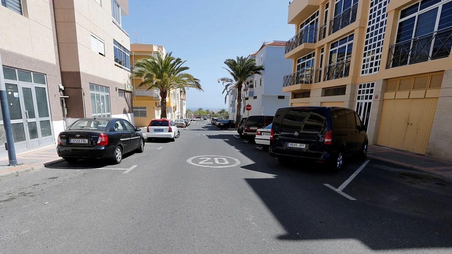 Imagen de la calle Hawai, donde un hombre apuñaló a su expareja Imagen de la calle Hawai, donde un hombre apuñaló a su expareja