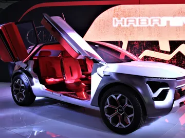 Kia HabaNiro Concept Kia HabaNiro Concept
