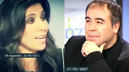 Ana Pastor en 59 segundos en 2011 y Antonio García Ferreras en 2007 Ana Pastor en 59 segundos en 2011 y Antonio García Ferreras en 2007