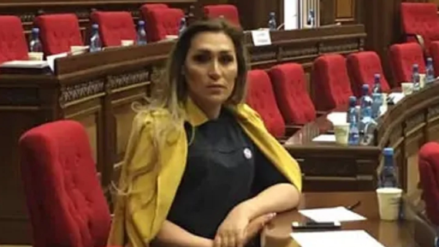 Imagen de Lilit Martirosyan, la primera mujer transgénero registrada en Armenia Imagen de Lilit Martirosyan, la primera mujer transgénero registrada en Armenia