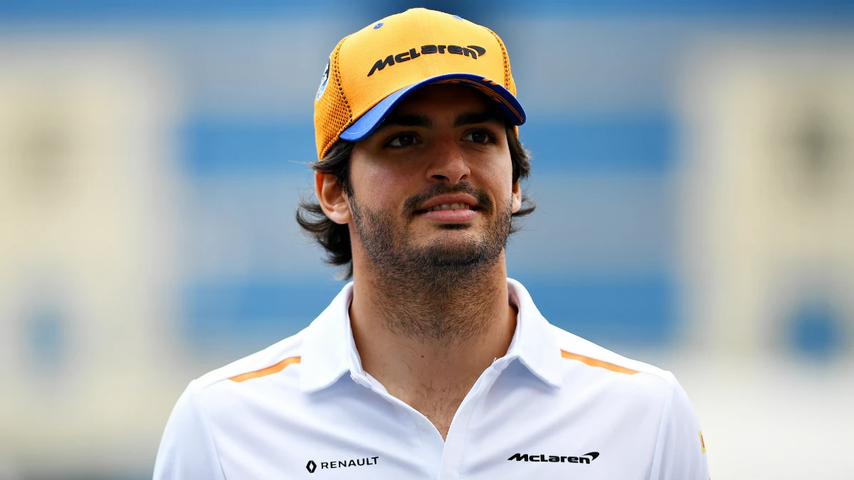 Carlos Sainz, en Bakú