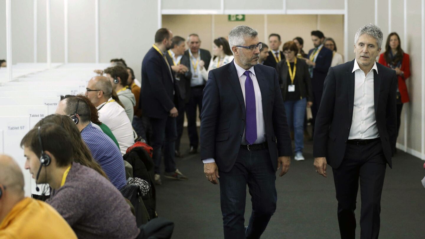El ministro del Interior, Fernando Grande-Marlaska