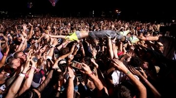Imagen de archivo del festival de Coachella