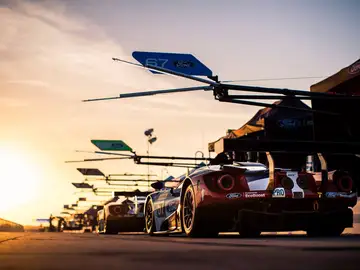 Ford GT LM GTE 2019 Ford GT LM GTE 2019