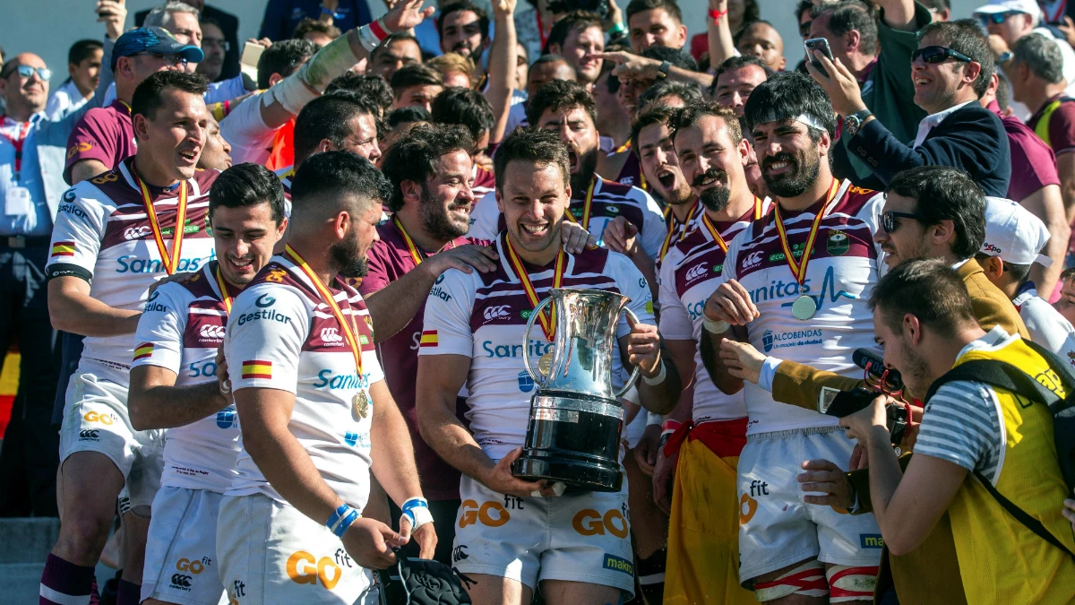 El Alcobendas celebra la Copa del Rey