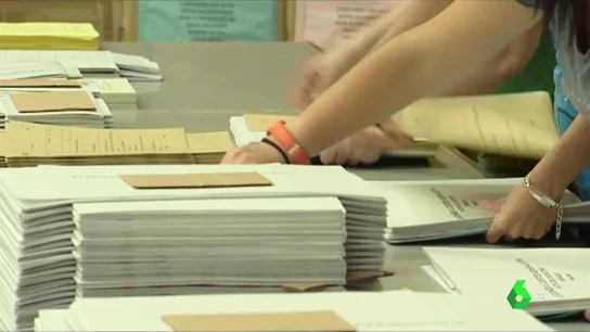 Imagen de archivo de unas elecciones Imagen de archivo de unas elecciones