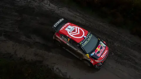 Sébastien Ogier sufría problemas con la dirección asistida Sébastien Ogier sufría problemas con la dirección asistida