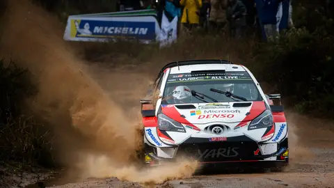 Ott Tänak tenía que abandonar por problemas de fiabilidad Ott Tänak tenía que abandonar por problemas de fiabilidad