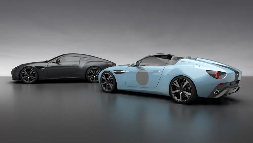 Aston Martin Vantage V12 Zagato Heritage Twins by R Reforged