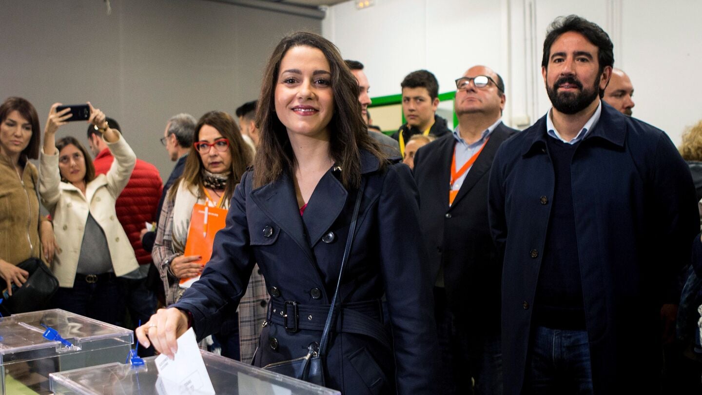 La candidata de Cs al Congreso por Barcelona, In&eacute;s Arrimadas,