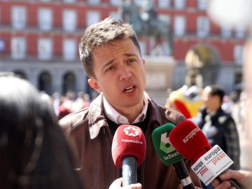 Íñigo Errejón, candidato de Más Madrid. Íñigo Errejón, candidato de Más Madrid.