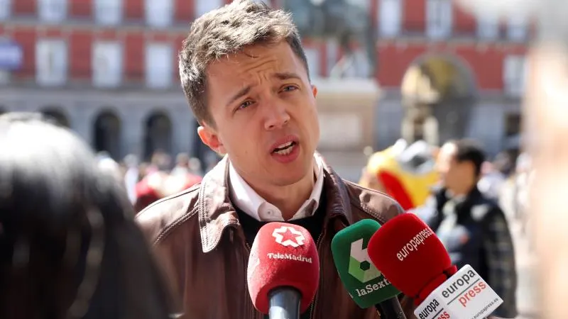 Íñigo Errejón, candidato de Más Madrid.