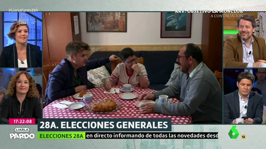 Luis Troya habla con Jesús y Susana Luis Troya habla con Jesús y Susana