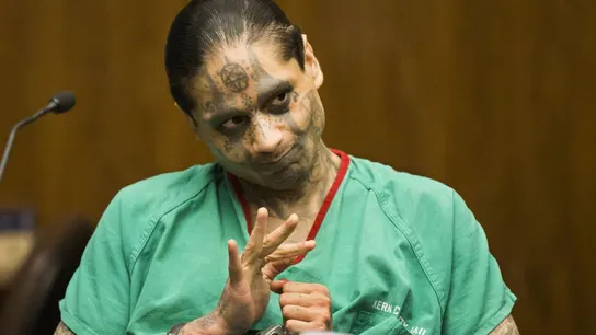 Jaime Osuna, acusado de decapitar a su compañero de celda. Jaime Osuna, acusado de decapitar a su compañero de celda.