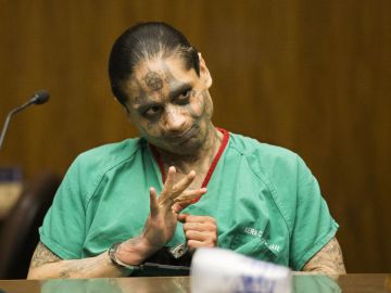 Jaime Osuna, acusado de decapitar a su compañero de celda. Jaime Osuna, acusado de decapitar a su compañero de celda.