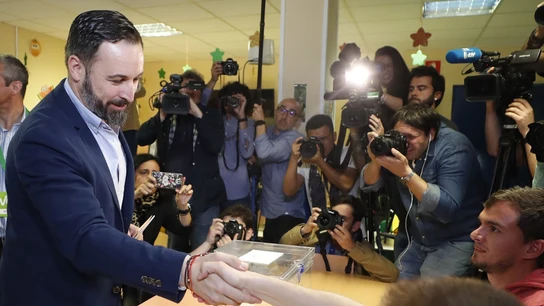 Santiago Abascal Santiago Abascal