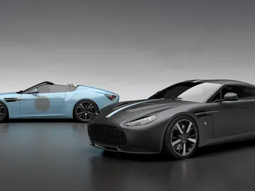 Aston Martin Vantage V12 Zagato Heritage Twins by R Reforged Aston Martin Vantage V12 Zagato Heritage Twins by R Reforged