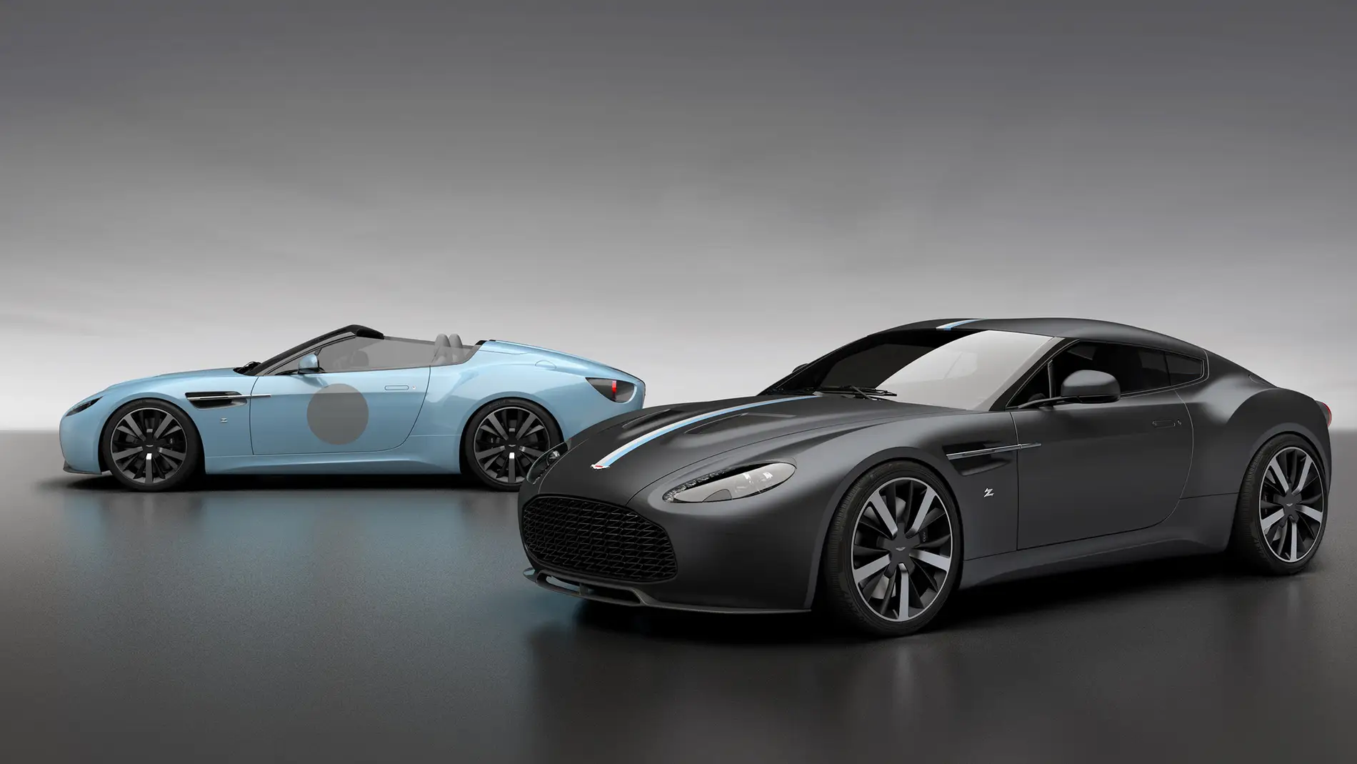 Aston Martin Vantage V12 Zagato Heritage Twins by R Reforged