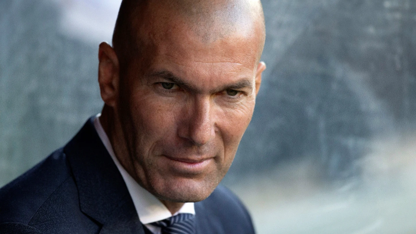 Zinedine Zidane, en un partido Zinedine Zidane, en un partido