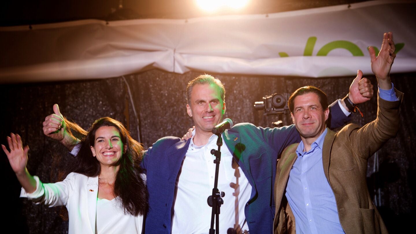 El secretario general de Vox, Javier Ortega Smith