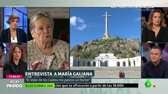 Imagen de la actriz María Galiana en Liarla Pardo Imagen de la actriz María Galiana en Liarla Pardo