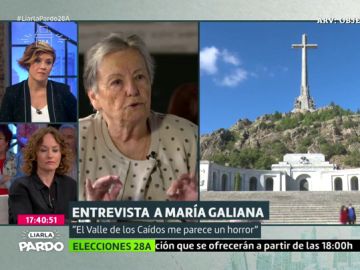 Imagen de la actriz María Galiana en Liarla Pardo Imagen de la actriz María Galiana en Liarla Pardo
