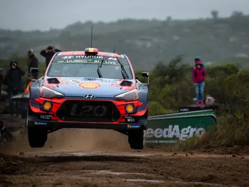 Thierry Neuville está preparado para su segunda victoria consecutiva Thierry Neuville está preparado para su segunda victoria consecutiva