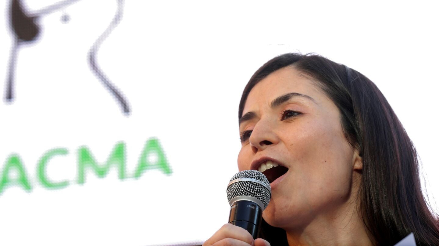 La candidata al Congreso de los Diputados por PACMA, Laura Duarte