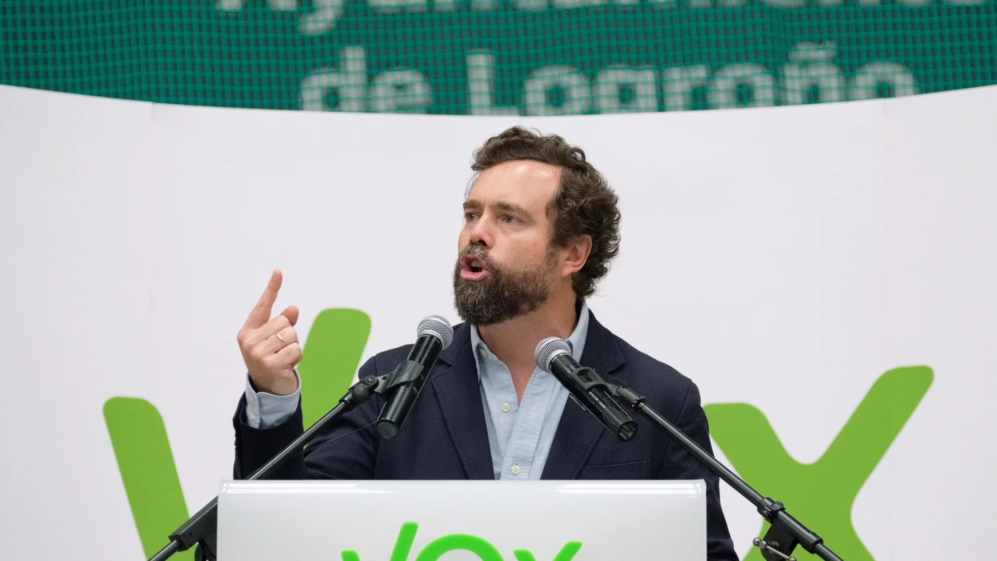 El número tres de la lista de Vox al Congreso, Iván Espinosa de los Monteros El número tres de la lista de Vox al Congreso, Iván Espinosa de los Monteros