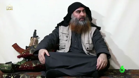 Al Baghdadi, líder de Daesh, reaparece en un vídeo del grupo terrorista tras cinco años Al Baghdadi, líder de Daesh, reaparece en un vídeo del grupo terrorista tras cinco años
